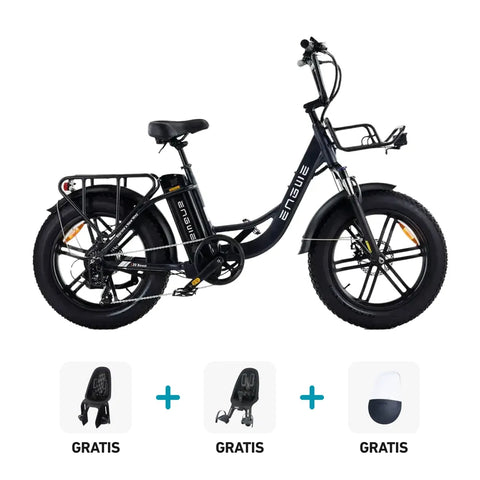 Oferta Familiar! | ENGWE - L20 Boost - Preto
