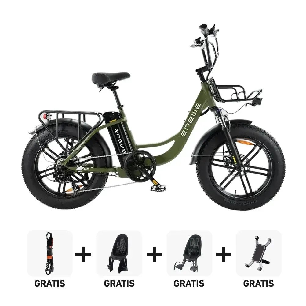 Oferta Familiar! | ENGWE L20 - Verde