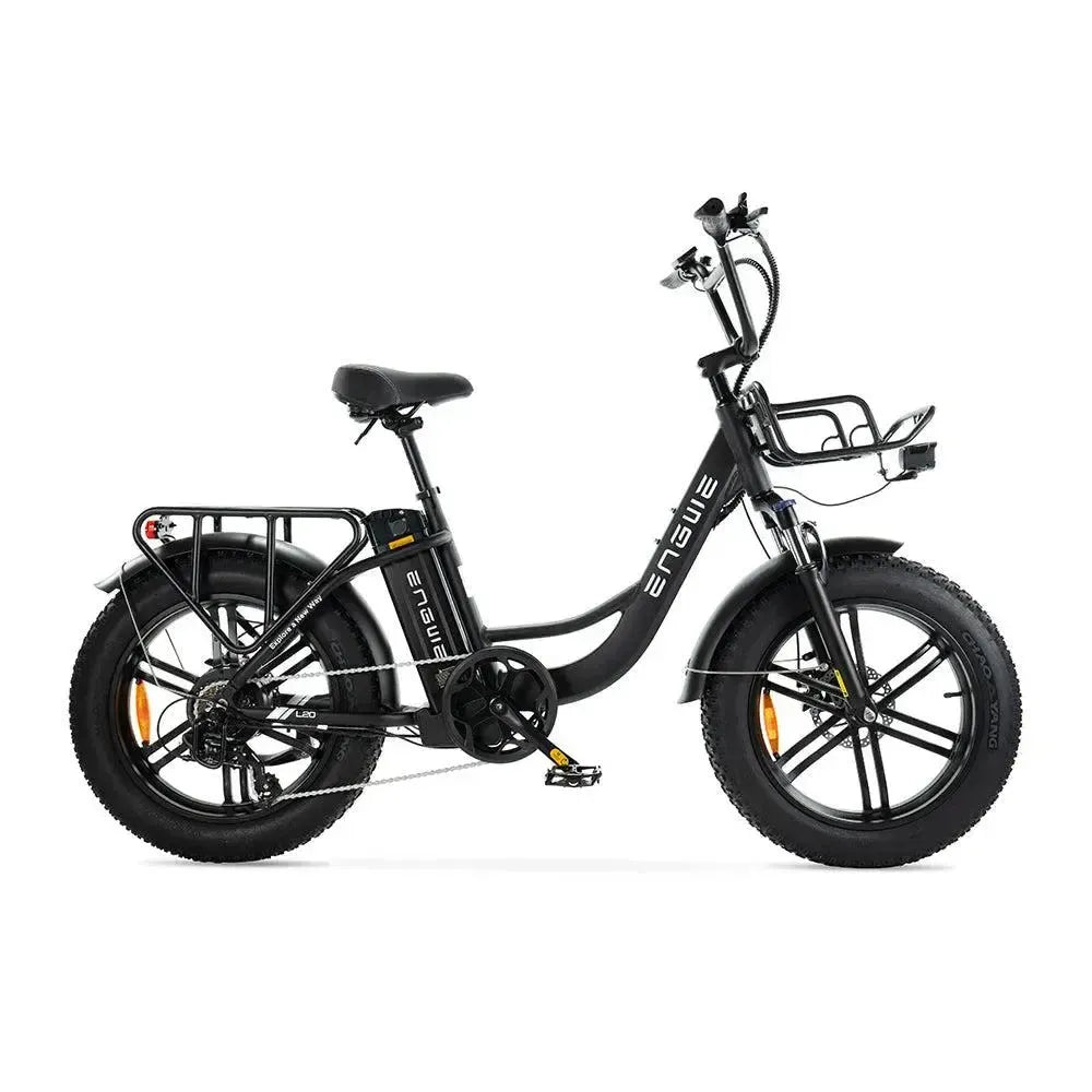 Oferta Familiar! | ENGWE L20 - Preto