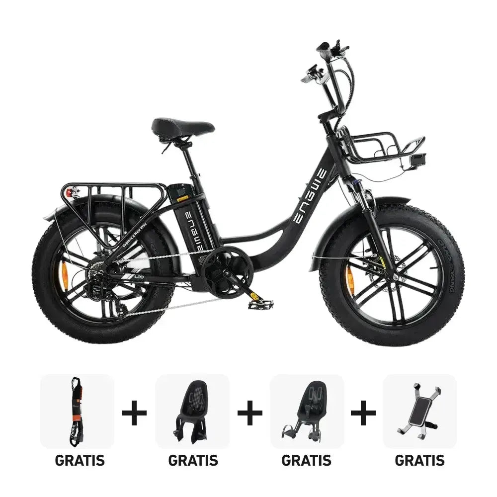 Oferta Familiar! | ENGWE L20 - Preto
