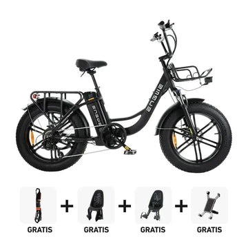 Oferta Familiar! | ENGWE L20 - Preto