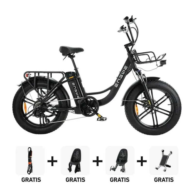 Oferta Familiar! | ENGWE L20 - Preto
