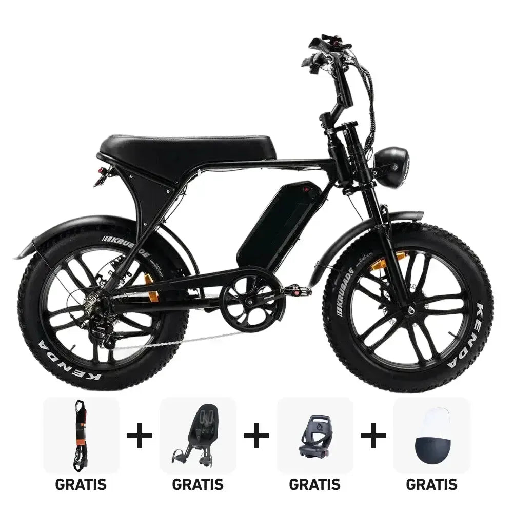 Oferta Familiar! | OUXI V8.4 - Preto