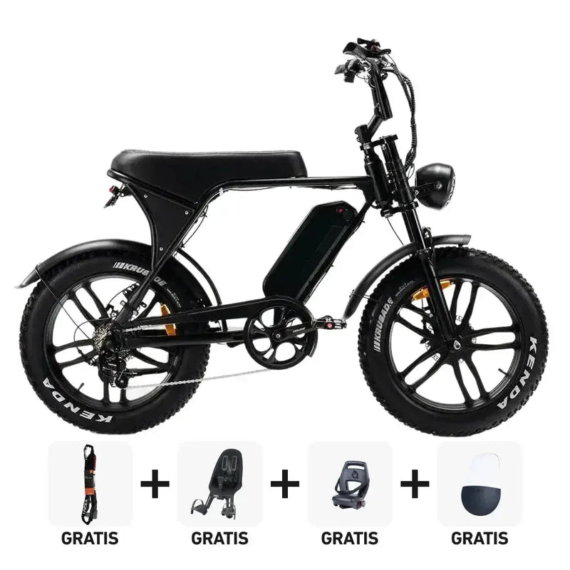 Oferta Familiar! | OUXI V8.4 - Preto