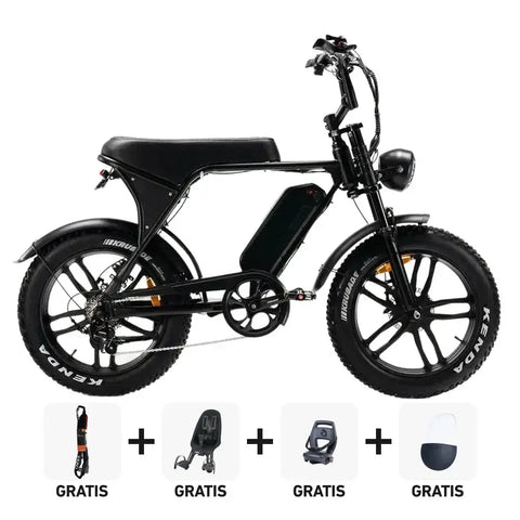 Oferta Familiar! | OUXI V8.4 - Preto