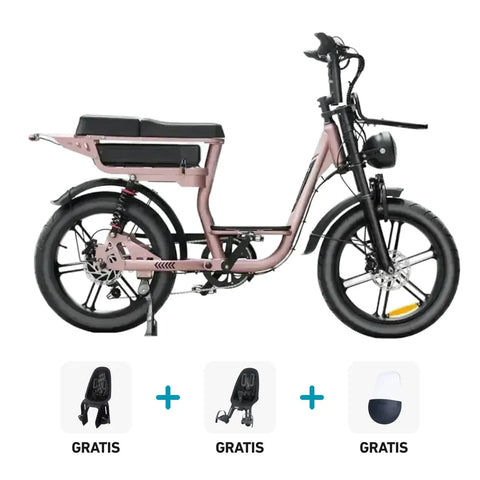 Oferta Familiar! | V20 Comfort - Rosé Dourado