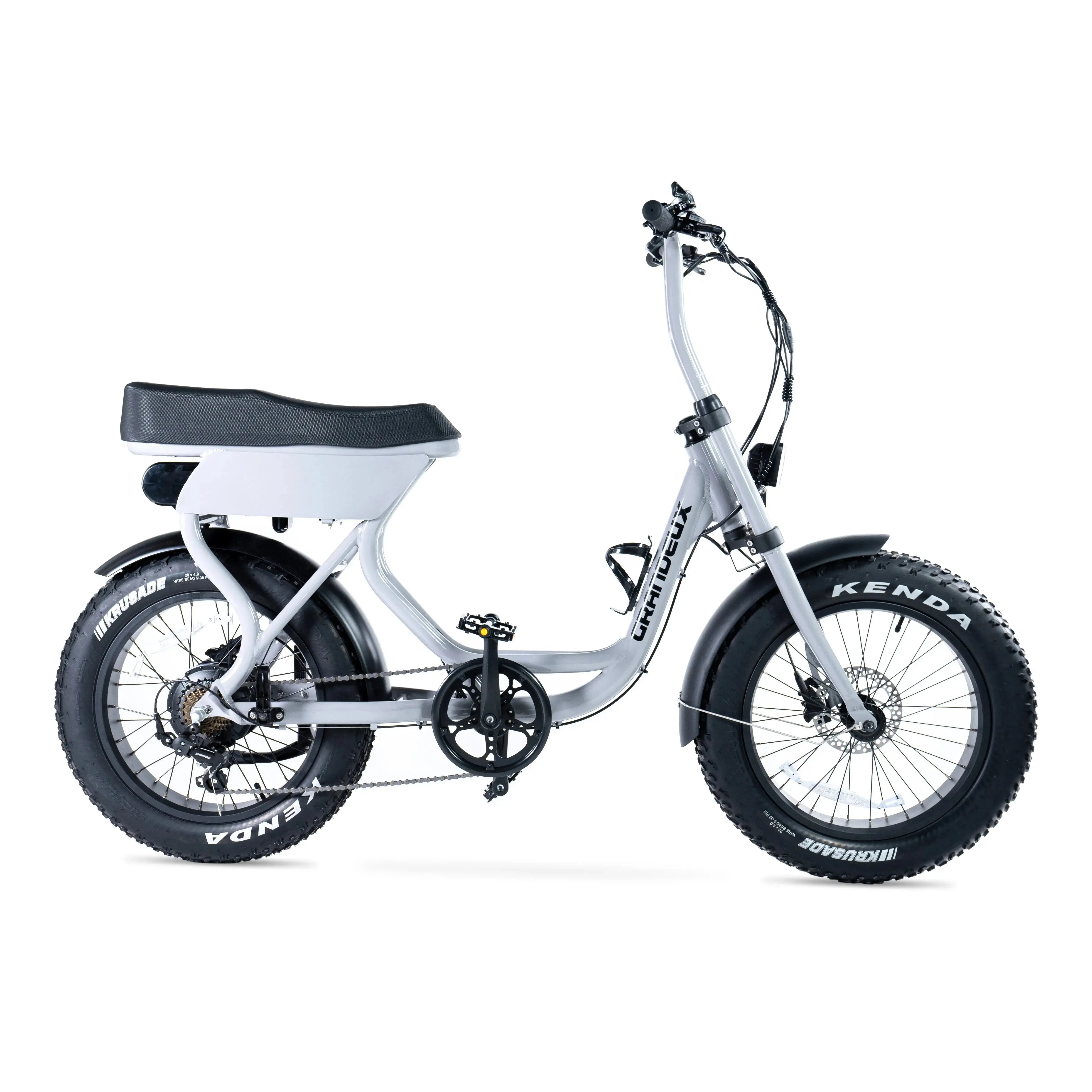 Grandeux Xcite - Cinzento