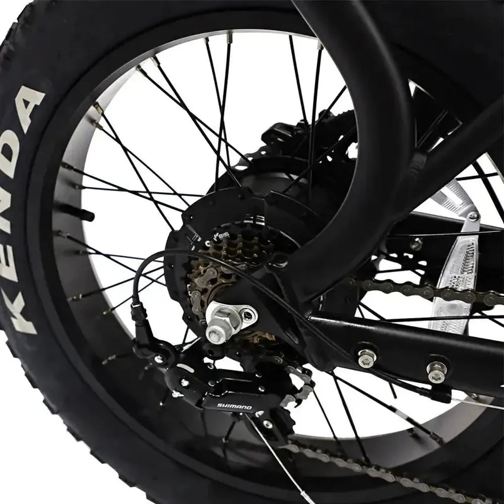 Grandeux Xcite - Preto