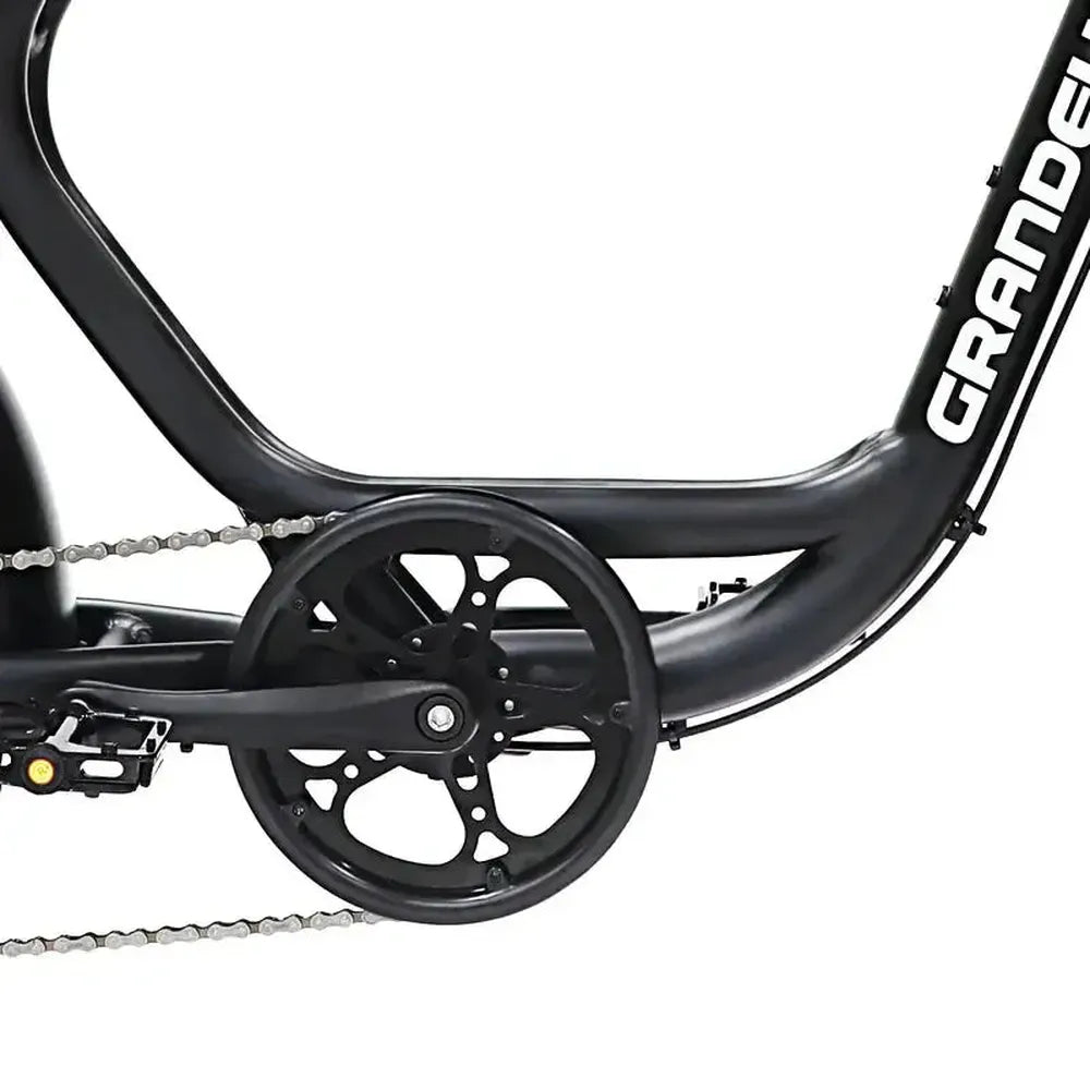 Grandeux Xcite - Preto