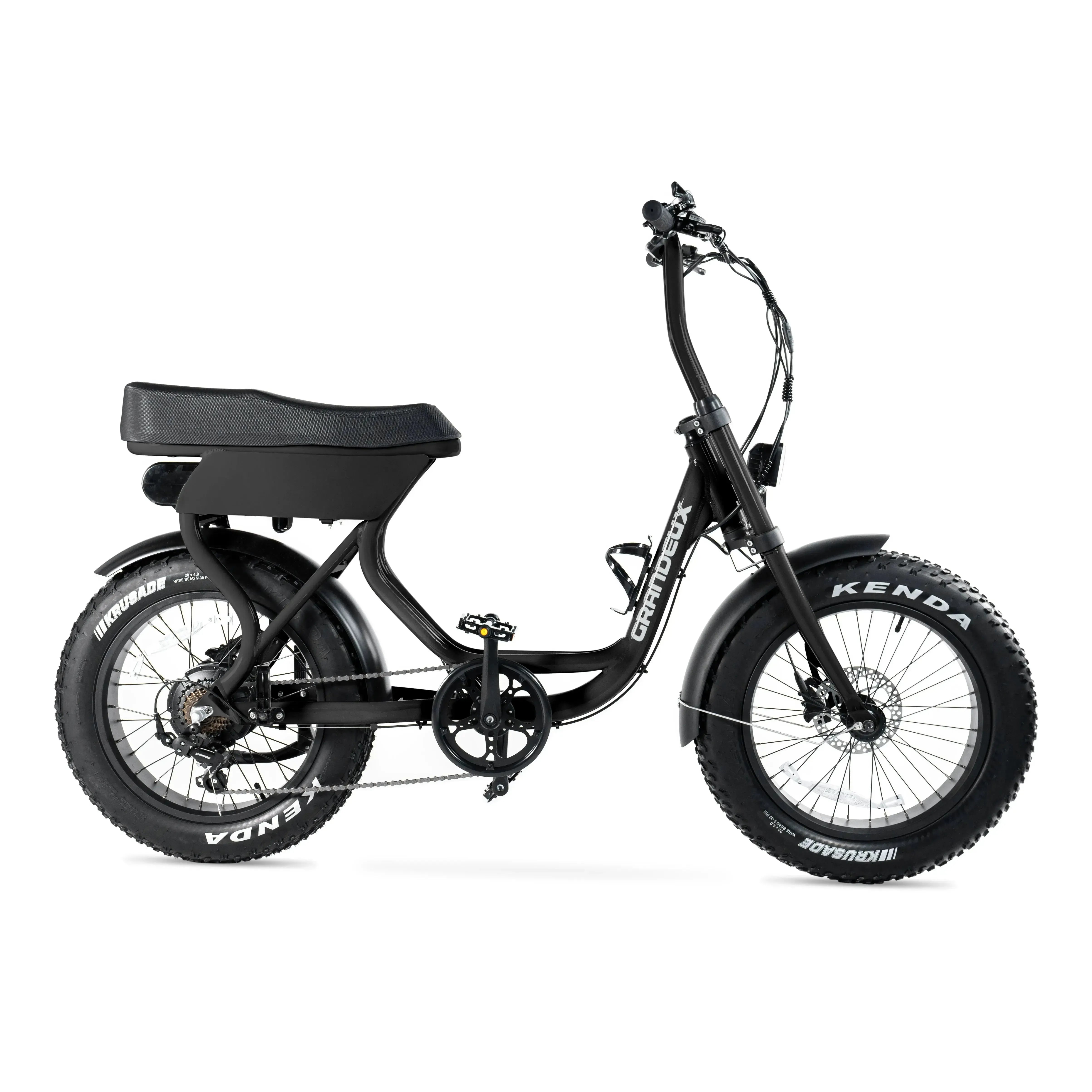Grandeux Xcite - Preto