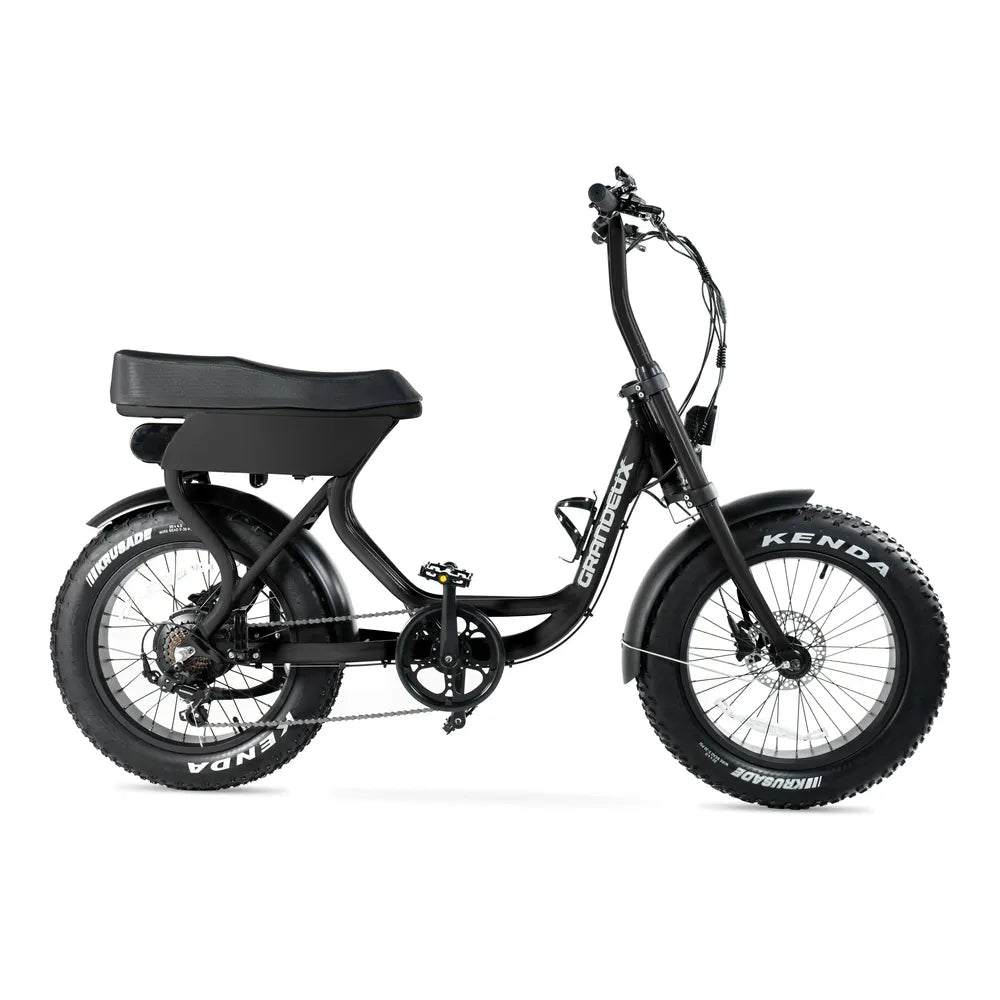 Grandeux Xcite - Preto