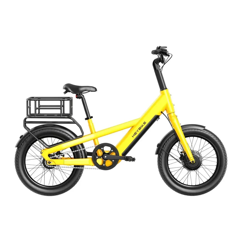 Heybike Compact City - Amarelo