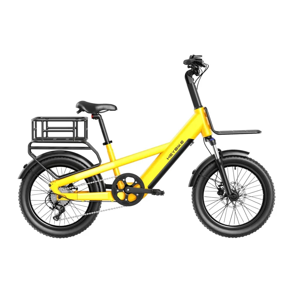 Heybike EC Compact Sport - Amarelo