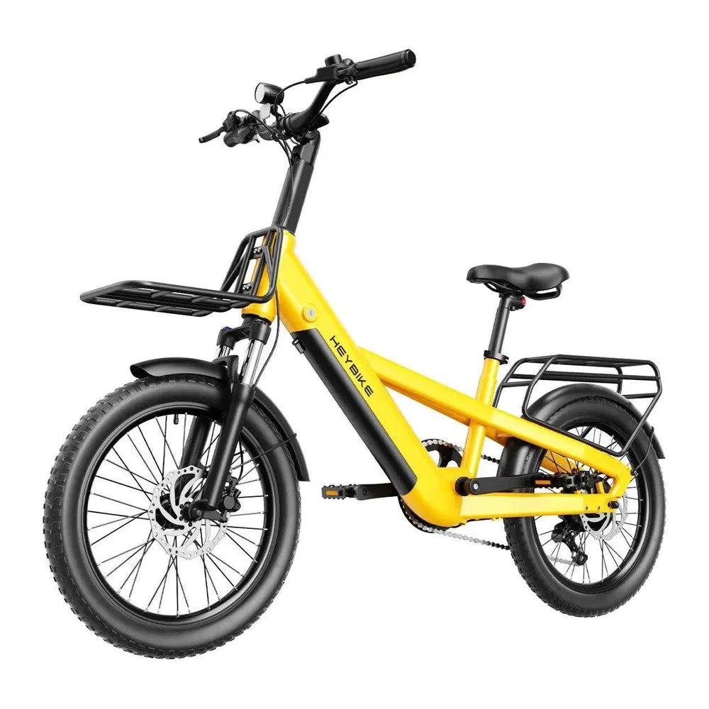 Heybike EC Compact Sport - Amarelo