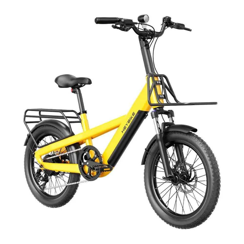 Heybike EC Compact Sport - Amarelo