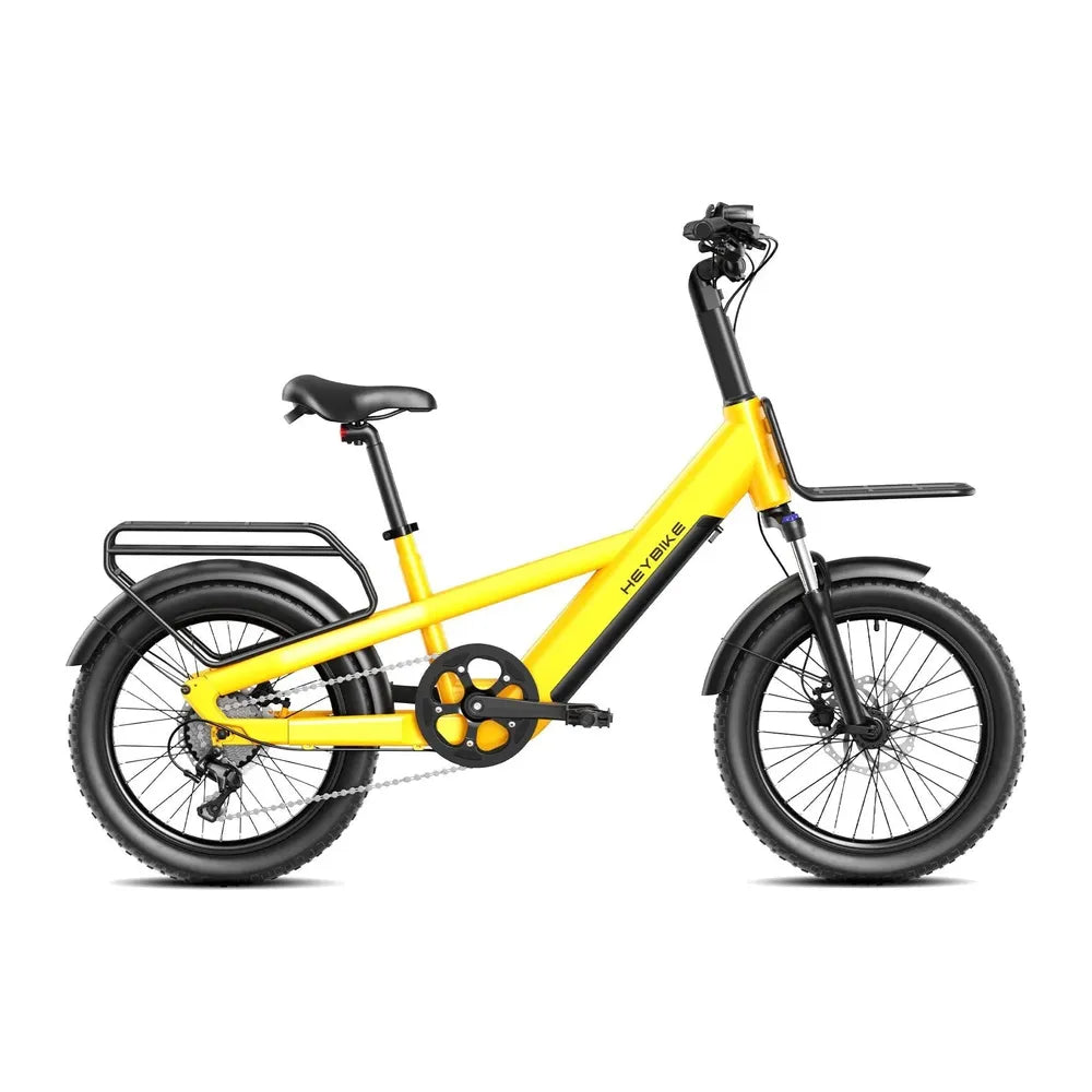 Heybike EC Compact Sport - Amarelo