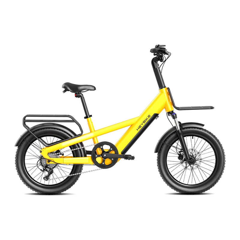 Heybike EC Compact Sport - Amarelo