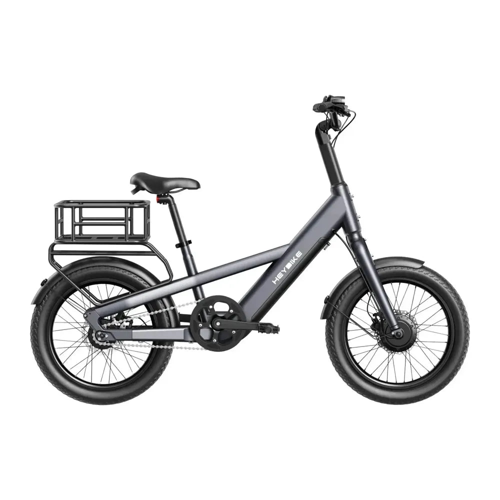 Heybike EC Compact Sport - Cinzento