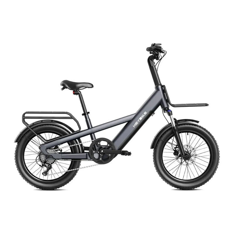 Heybike EC Compact Sport - Cinzento