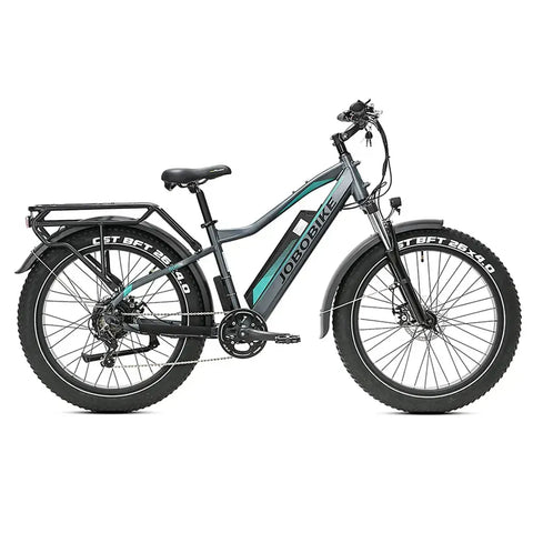 JOBOBIKE Robin - Cinzento/Verde