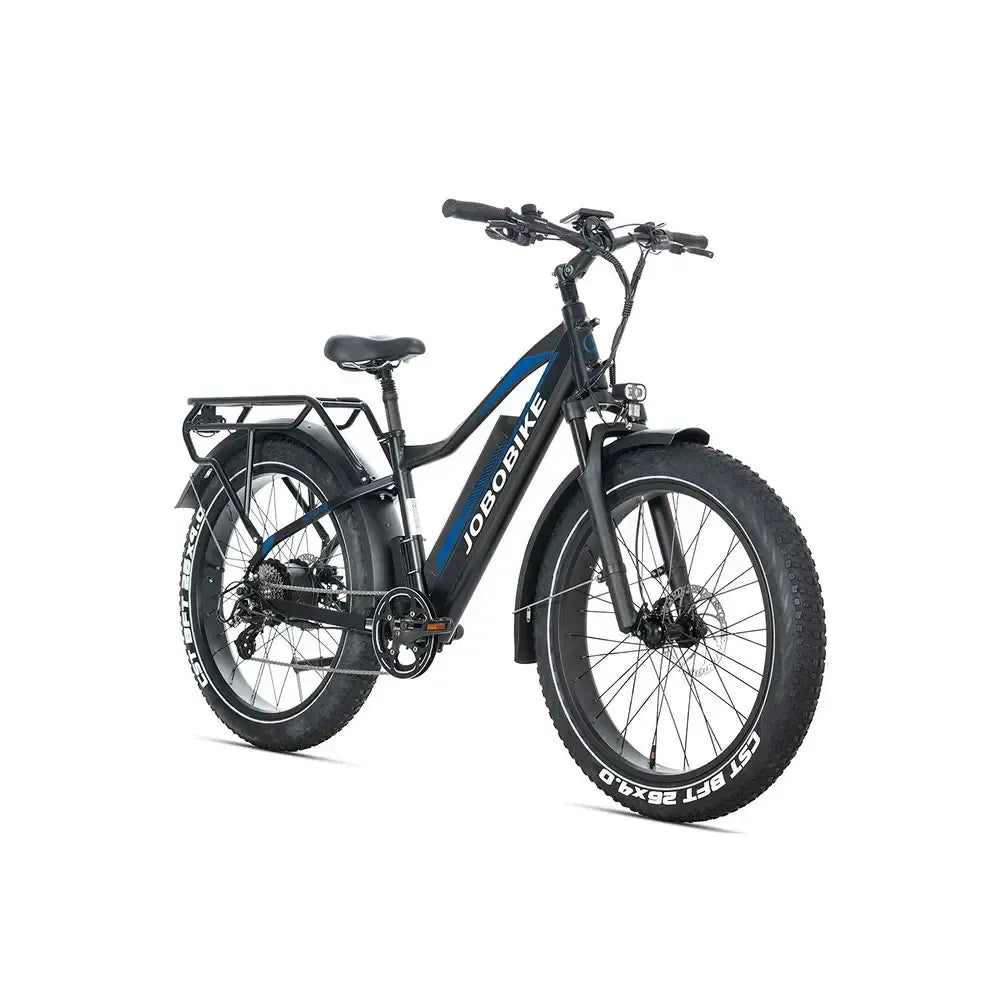 JOBOBIKE Robin Pro - Preto-azul