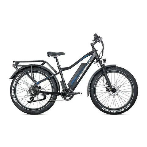 JOBOBIKE Robin Pro - Preto-azul