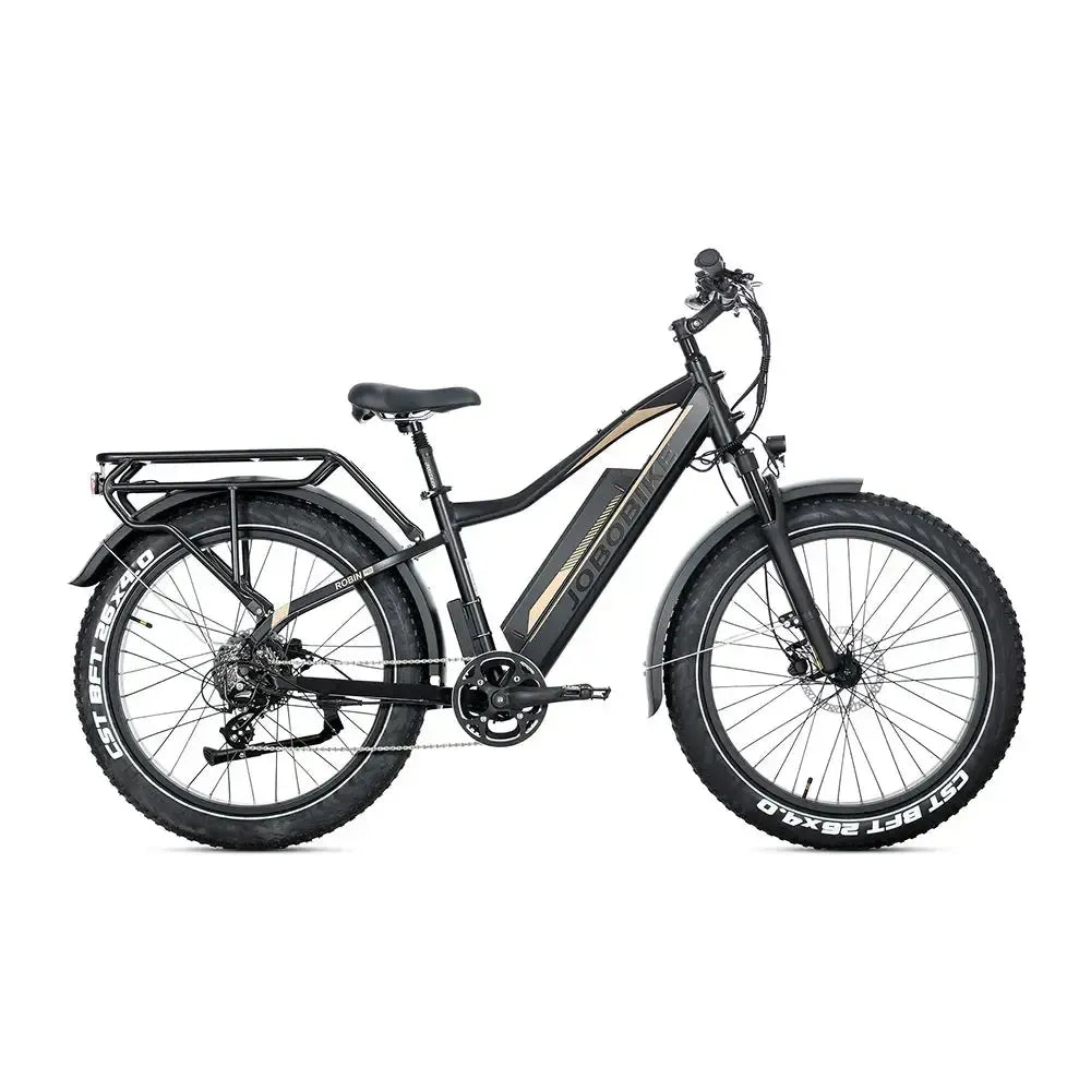 JOBOBIKE Robin Pro - Preto-dourado
