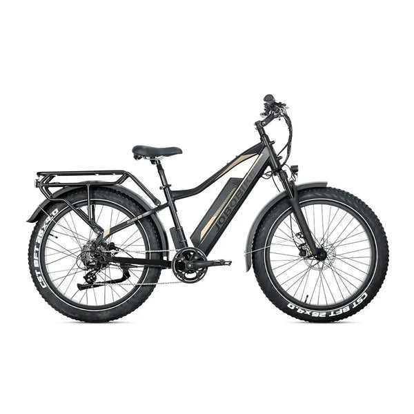 JOBOBIKE Robin Pro - Preto-dourado