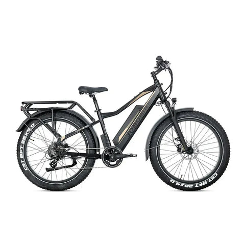 JOBOBIKE Robin Pro - Preto-dourado