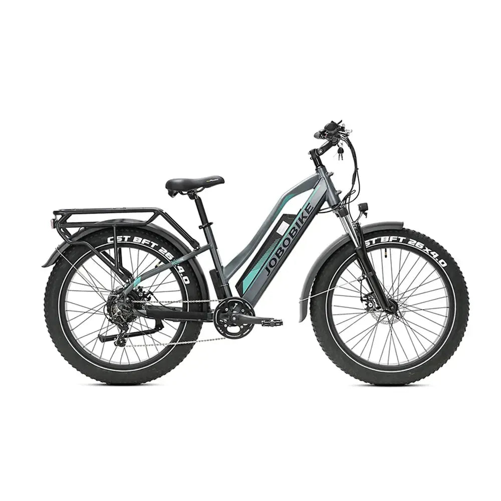 JOBOBIKE Robin ST - Cinzento-Verde