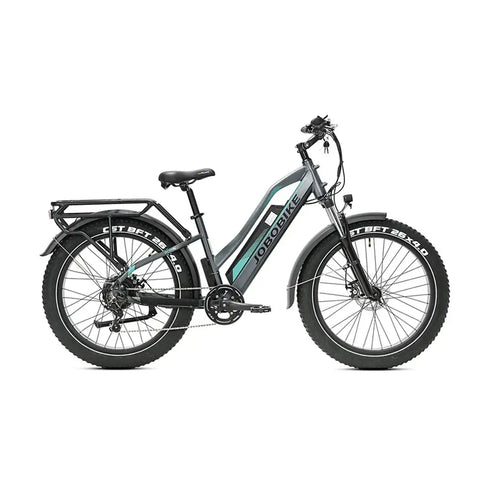 JOBOBIKE Robin ST - Cinzento-Verde