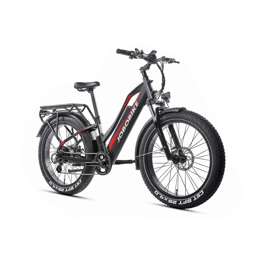 JOBOBIKE Robin ST - Preto/Vermelho