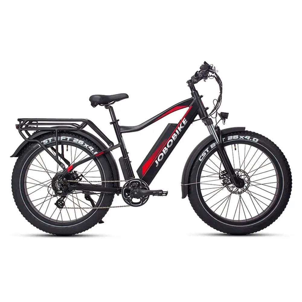JOBOBIKE Robin - Preto/Vermelho