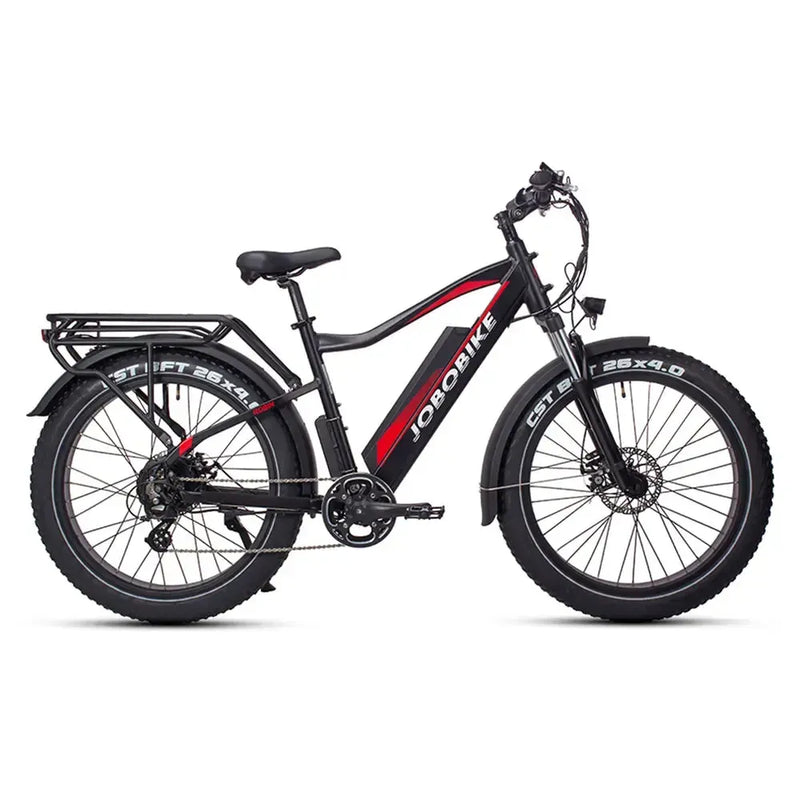 JOBOBIKE Robin - Preto/Vermelho