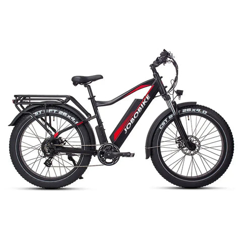 JOBOBIKE Robin - Preto/Vermelho