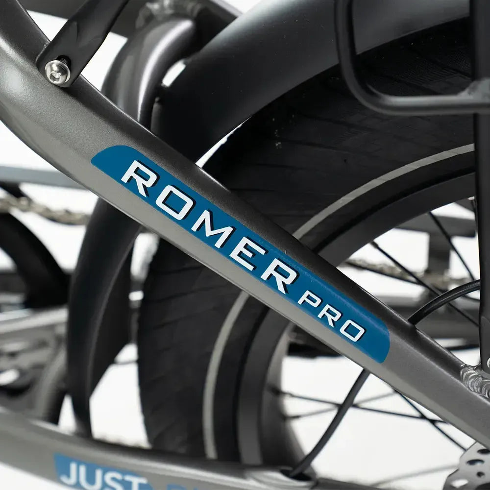 JOBOBIKE Romer Pro - Cinzento