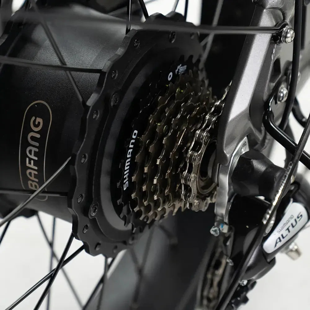 JOBOBIKE Romer Pro - Cinzento