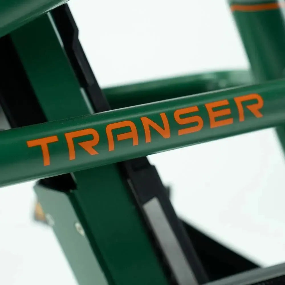 JOBOBIKE Transer - Longtail - Cinzento Prateado