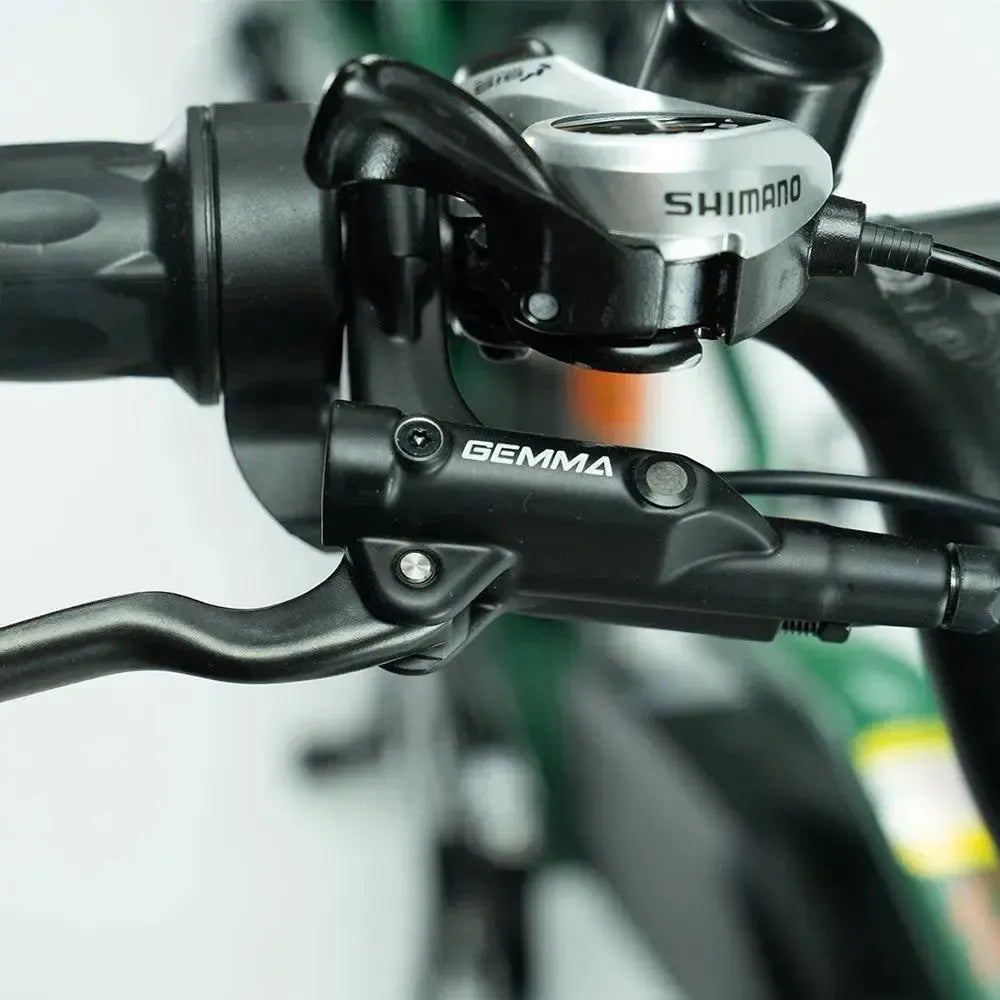 JOBOBIKE Transer - Longtail - Cinzento Prateado