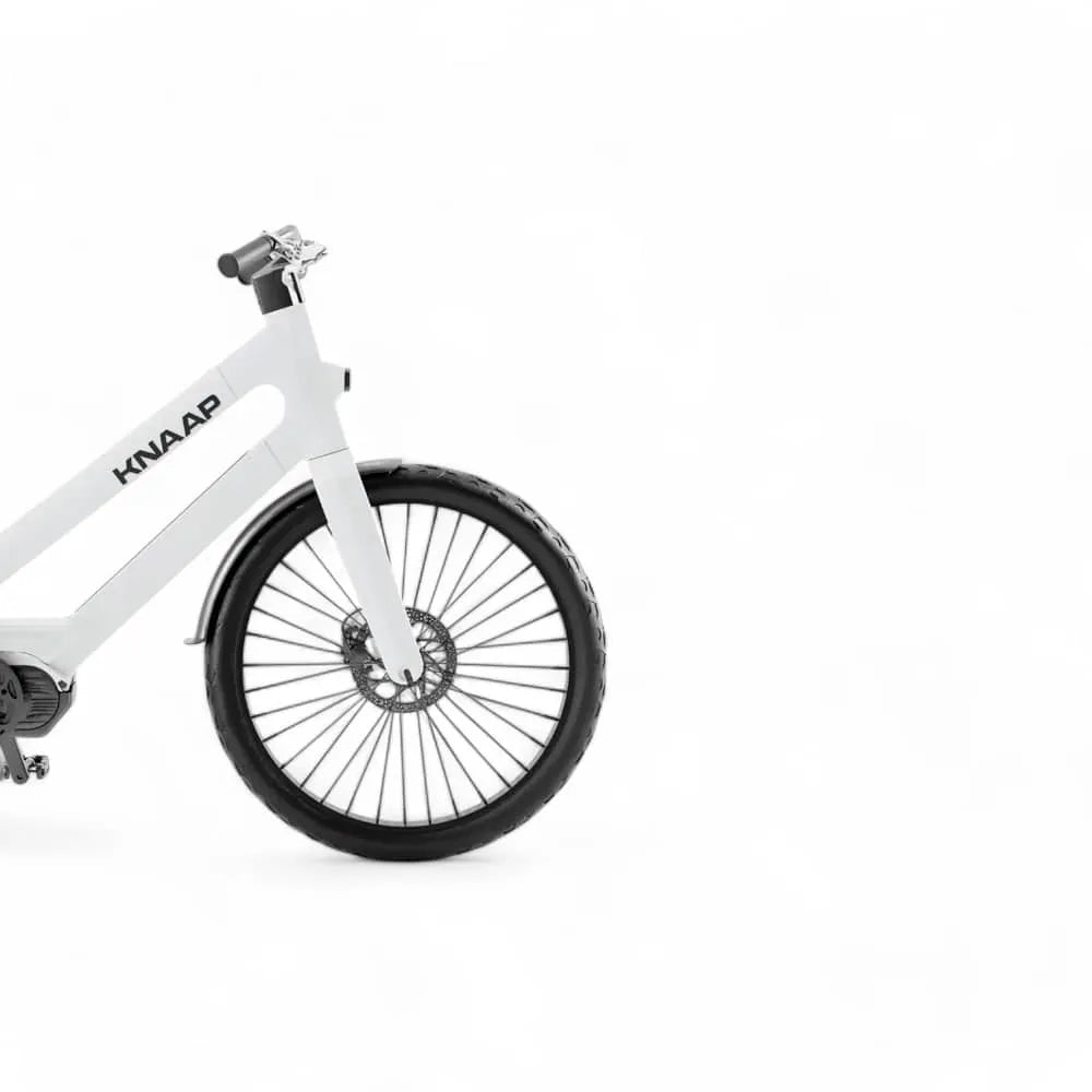 KNAAP LAX - Ebike - Cinzento