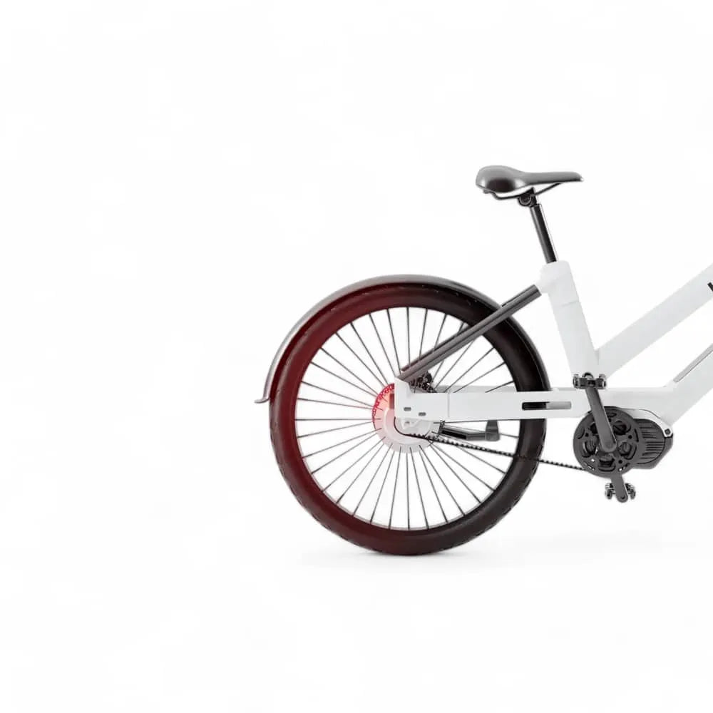 KNAAP LAX - Ebike - Cinzento