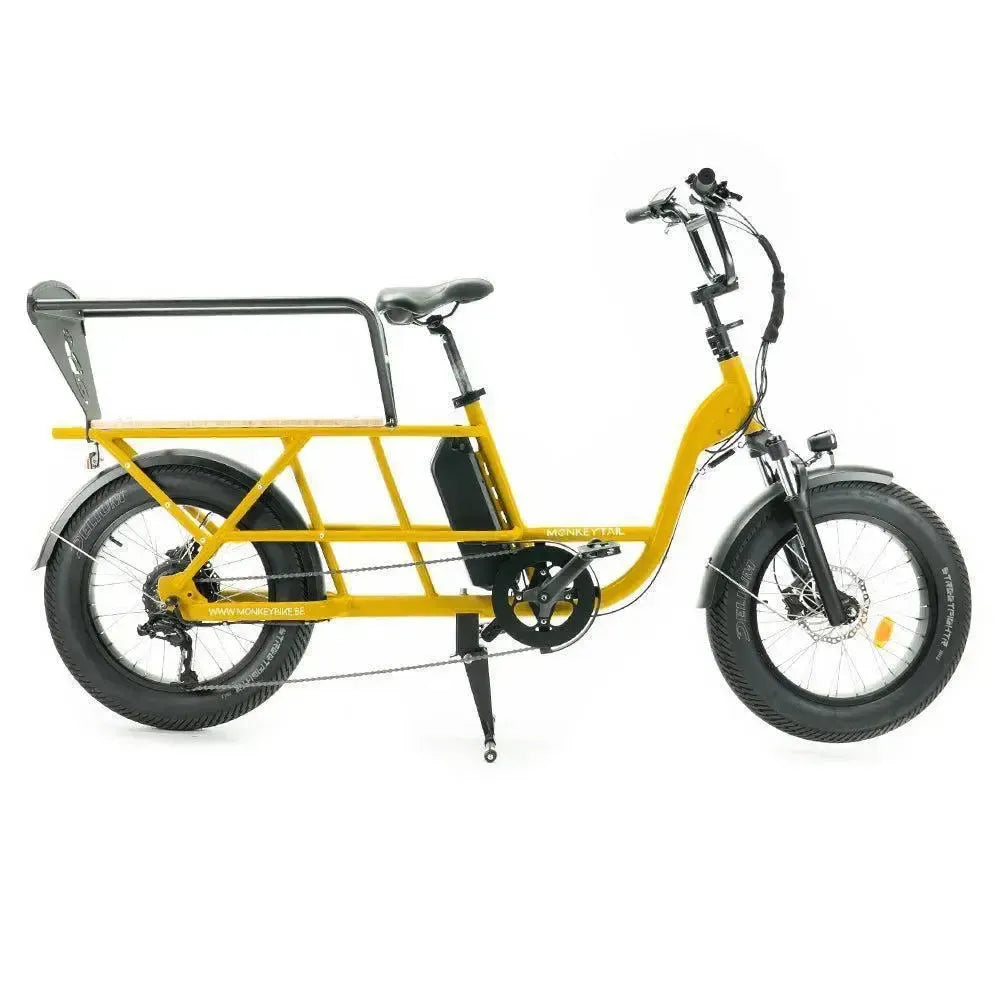 MONKEYBIKE MonkeyTail - Amarelo Banana