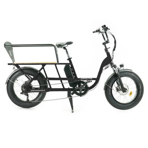 MONKEYBIKE MonkeyTail - Preto