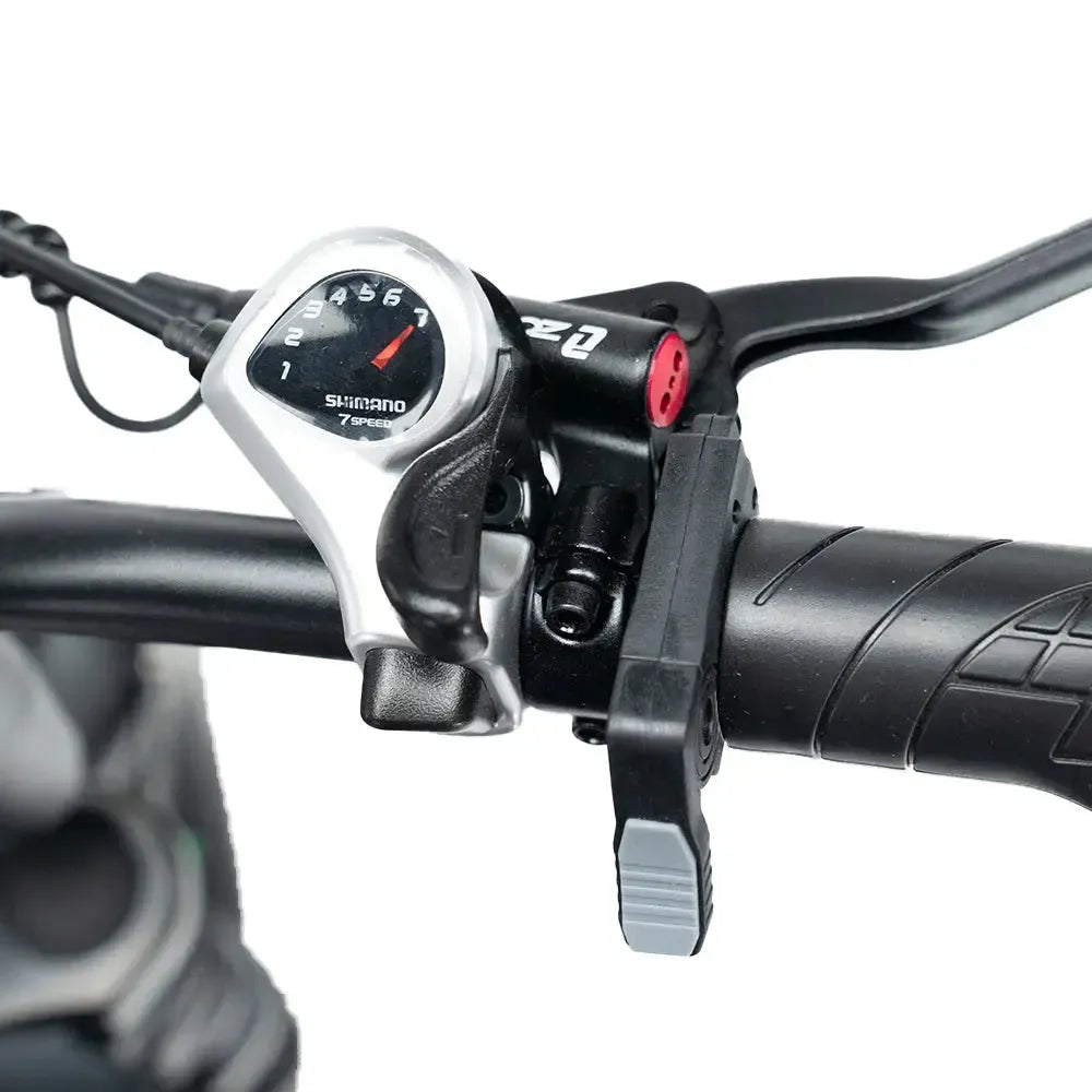OUXI C80 MAX (Bateria Dupla) - Preto
