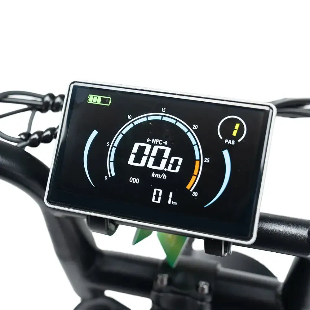 OUXI C80 MAX (Bateria Dupla) - Preto