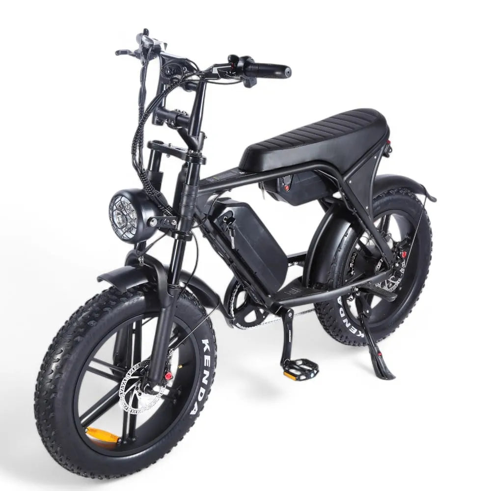 OUXI C80 MAX (Bateria Dupla) - Preto
