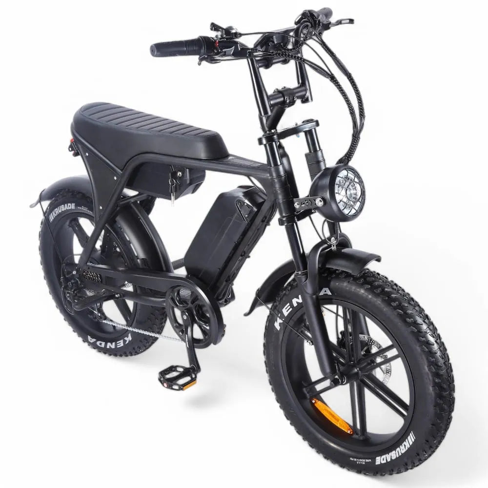 OUXI C80 MAX (Bateria Dupla) - Preto