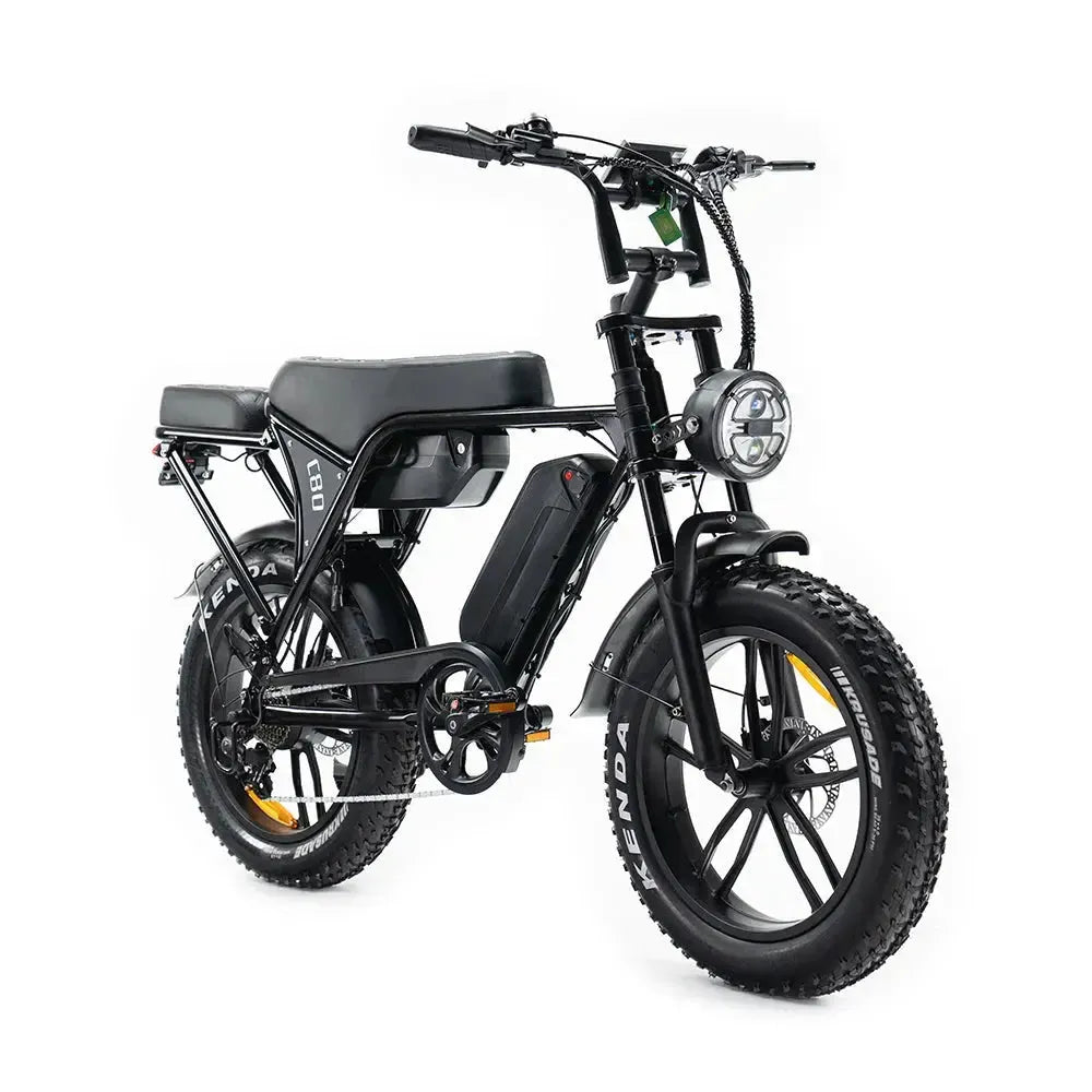 OUXI C80 MAX (Bateria Dupla) - Preto