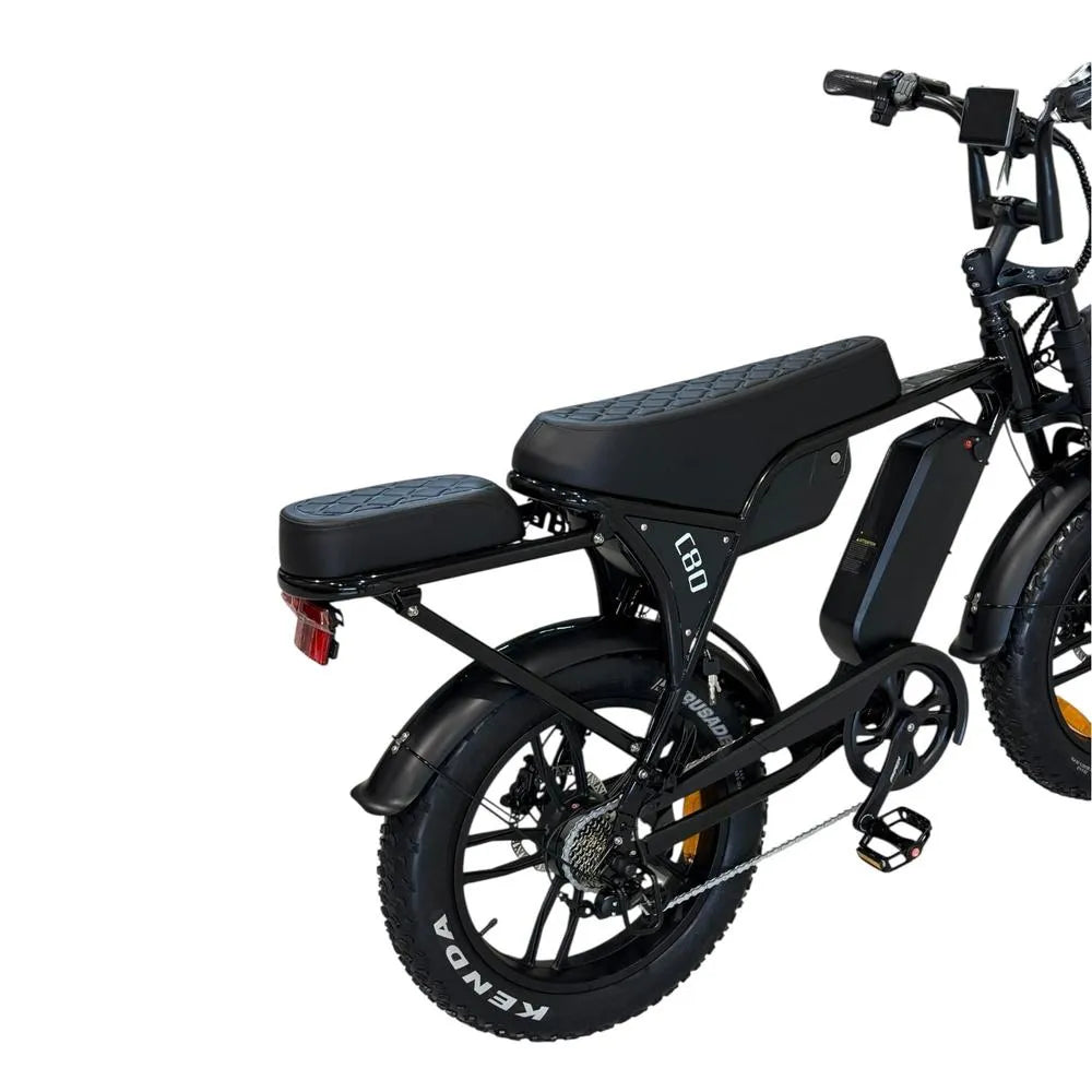 OUXI C80 MAX (Bateria Dupla) - Preto