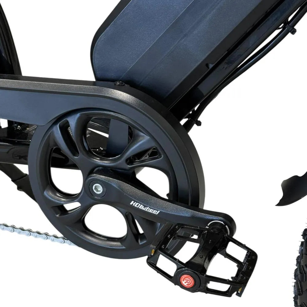 OUXI C80 MAX (Bateria Dupla) - Preto